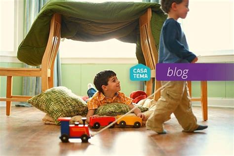 As melhores brincadeiras para fazer em casa com as crianças