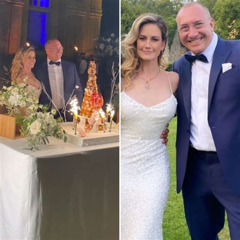 Altair Jarabo: las fotos de su boda con Frédéric García
