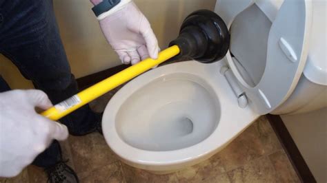 Easy Way to Unclog a Toilet (How to Tutorial) - YouTube