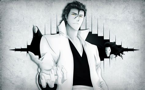 Имя: Айзен Сосуке Происхождение: Bleach | Блич (аниме), Отбеливатель ...