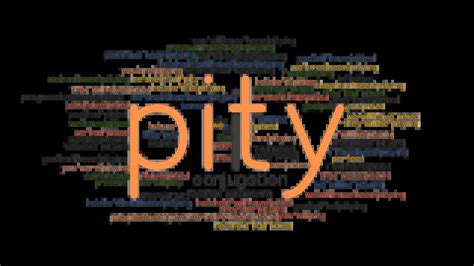 Pity Past Tense: Verb Forms, Conjugate PITY - GrammarTOP.com