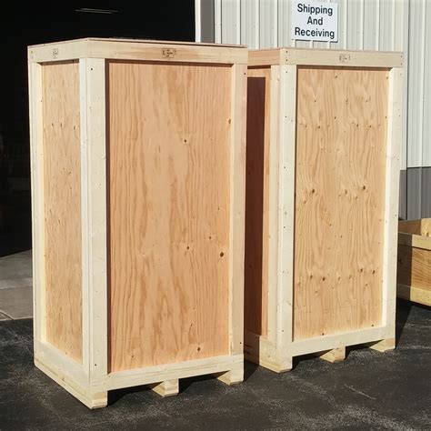 Wooden shipping crates | Custom Wood Crating | ISPM-15 Certified for