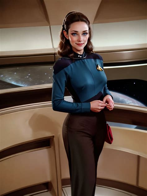 Star Trek - TNG Uniform - Blue Edition by Kaleidia on DeviantArt