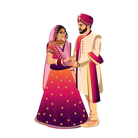 Indian Wedding Card Background PNG Free Images with Transparent