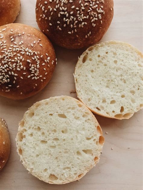 БУЛОЧКИ ДЛЯ БУРГЕРОВ | Food, Bread, Dinner rolls