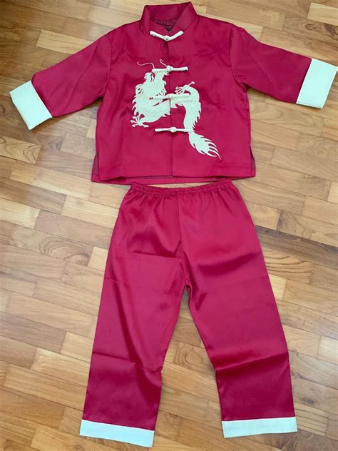 CNY Costume, Babies & Kids, Babies & Kids Fashion on Carousell