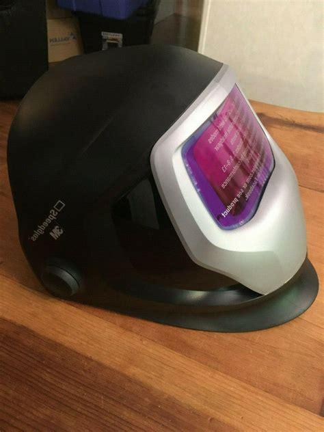 3M™ Speedglas™ Welding Helmet 9100XXi SW +Extras and