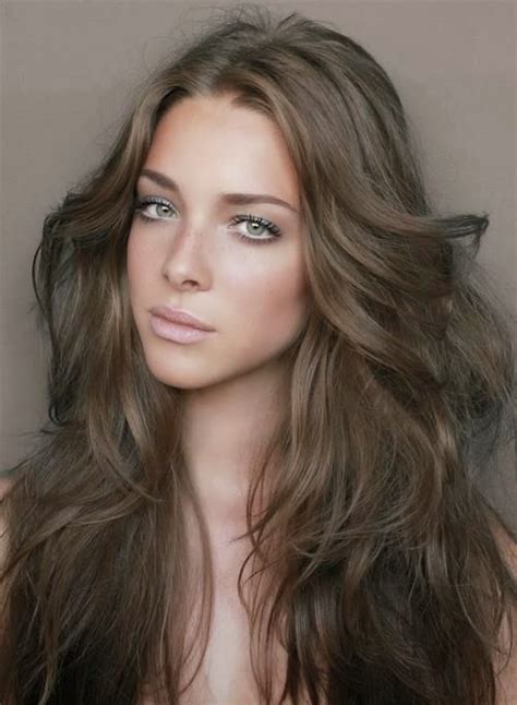 ash brown hair color ideas    hair fashion