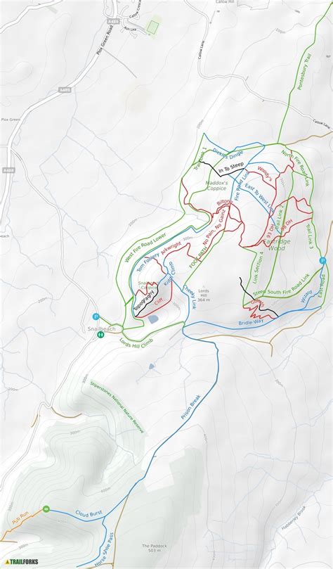 Eastridge Woods, Shrewsbury Mountain Bike Trails | Trailforks