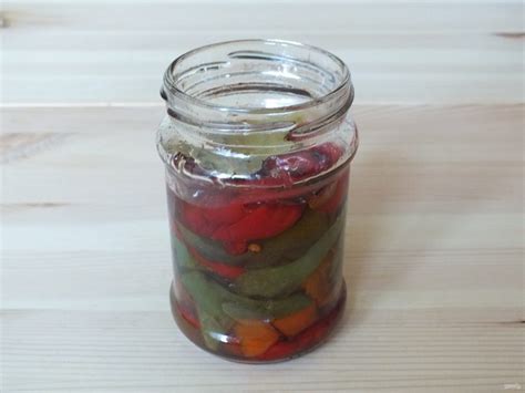 Маринованный острый перец с мёдом - пошаговый рецепт с фото на Повар.ру