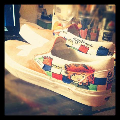 Ed Sheeran Hand painted shoes by MonteyRoo on DeviantArt