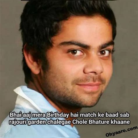 Virat Kohli Birthday Memes – Oh Yaaro
