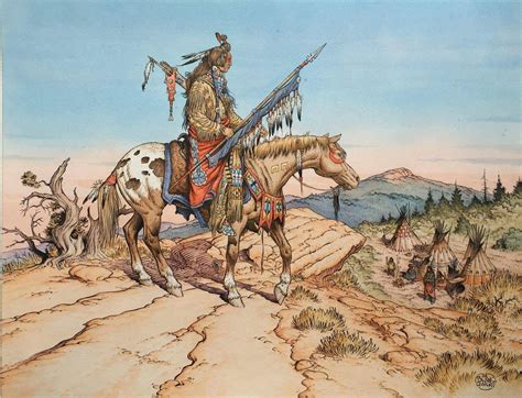 Native american artists, Native american artifacts, North american indians
