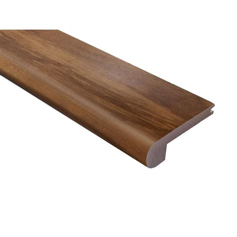 how to install stair nose molding