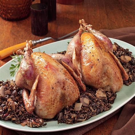 Pheasant Meat Cooked
