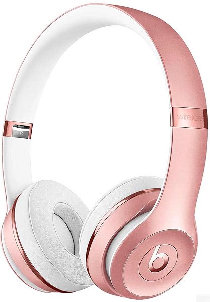 Наушники Beats Solo3 Wireless rose gold (розовое золото) купить по цене ...