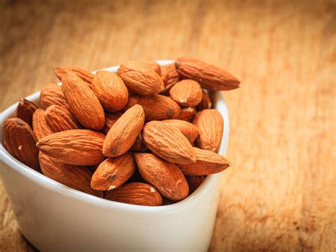 almonds  health benefits  almonds