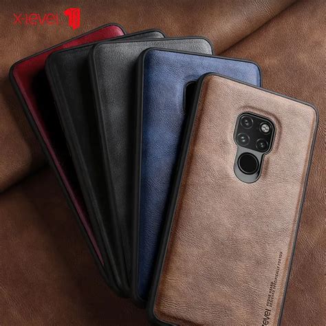 X-Level кожаный чехол для huawei mate 20 Pro чехол s мягкий Силиконовый ...