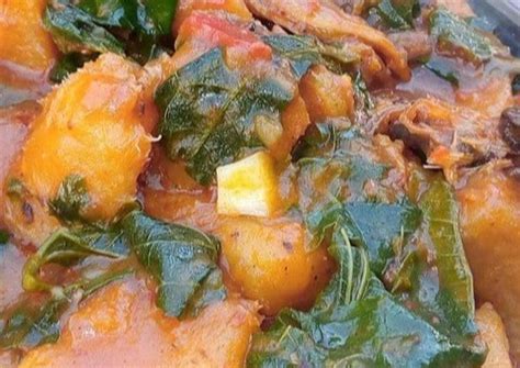 Fast Guide to Preparing Appetizing Yam porridge - Tips Chef