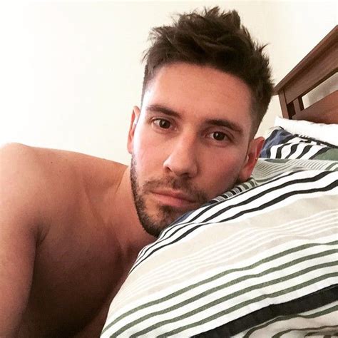 Guy Selfie In Bed
