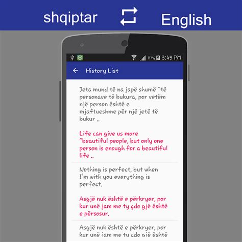 Albanian English Translator - Android Apps on Google Play