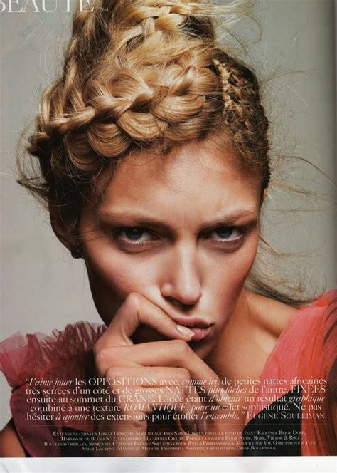 fashion fusion hot  week plaits