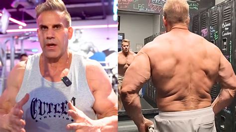 jay cutler reveals  top  movements  build  crazy  taper