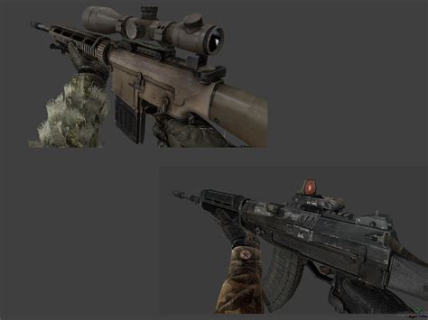 Homefront Weapons Pack - Packs - Counter-Strike: Source - Weapon models ...