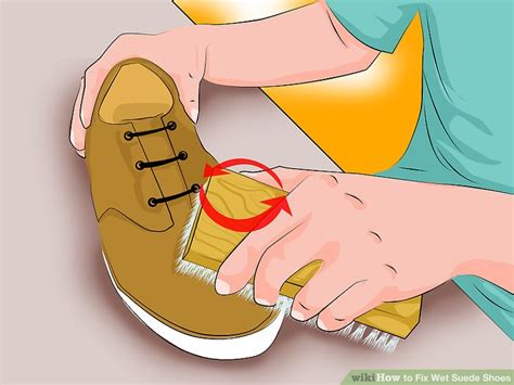 how to fix suede shoes
