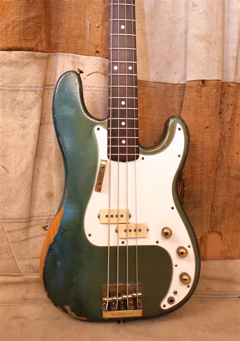 fender precision bass special blue guitars bass southside guitars