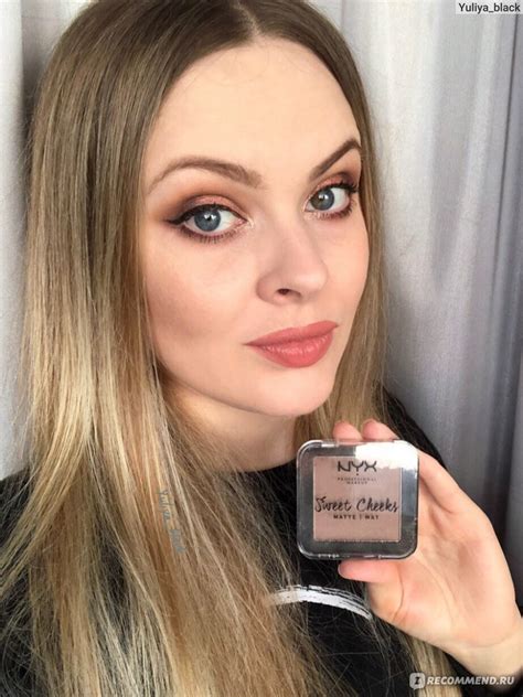 Румяна NYX Professional Makeup PROFESSIONAL MAKEUP SWEET CHEEKS BLUSH ...