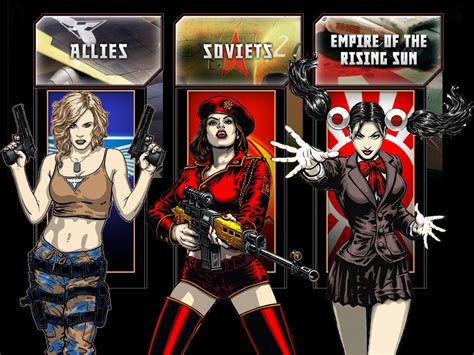 Choose Your Weapon: Command and Conquer: Red Alert 3
