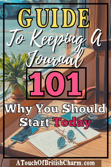 guide  keeping  journal   touch  british charm
