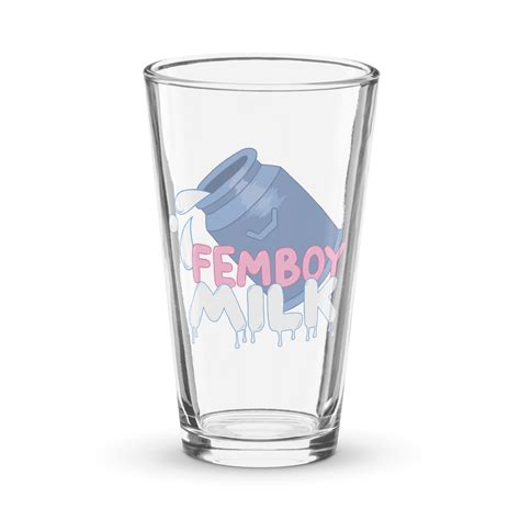 Femboy Milk Pint Glass – FemboyMilk