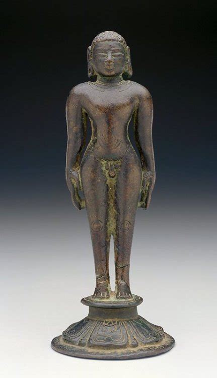Centuries Past, Standing Figure of a Jina ARTIST:Jain DATE:13th...