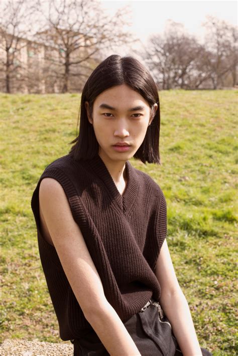 Zhicheng Han - Milan - IMG Models