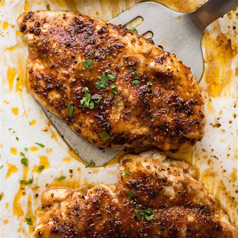oven baked chicken breast recipetin eats