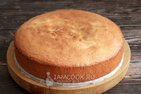 Цитрусовый бисквит — рецепт с фото пошагово