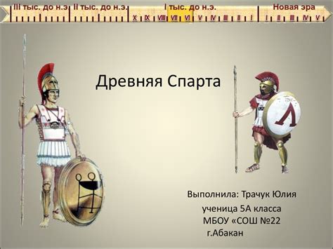 Древняя Спарта - презентация онлайн