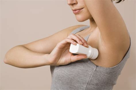 Antiperspirant, deodorant harm underarm bacteria: Study