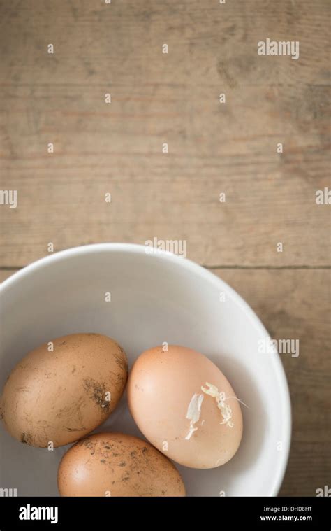 Free Range organic eggs Stock Photo - Alamy