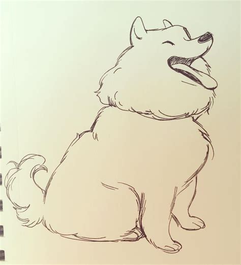 💖 #art #sketch #samoyed | Sketches, Character art, Art inspiration