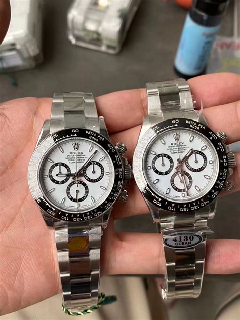 ZF Rolex Daytona 126500 with Shanghai 4130 Movement - RepsGuide.com