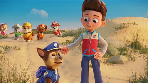 Watch Paw Patrol: The Movie Online | Now Streaming on OSN+ UAE