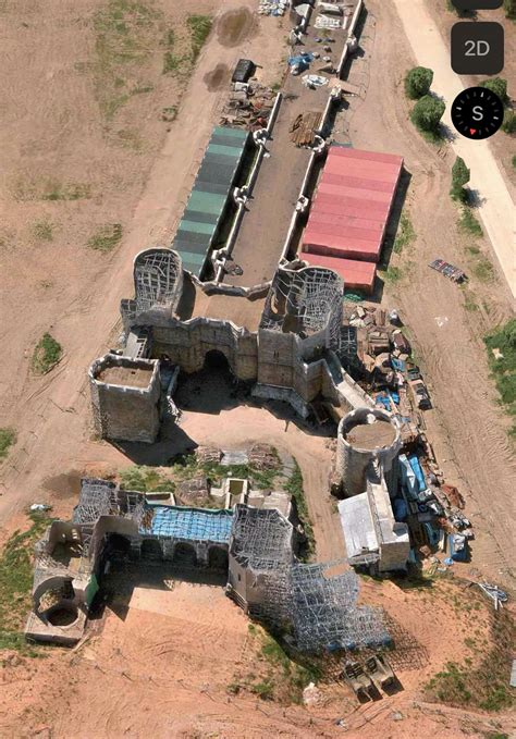 I just checked some recent maps and it looks like they’re building a