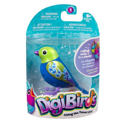 Spin Master - DigiBirds DigiBirds™ Single Pack Jade
