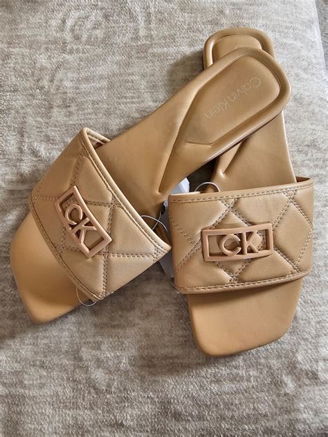 CK Nude Slides – Kloset Klutch