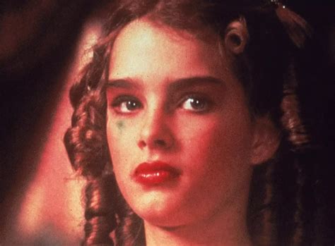 Brooke Shields tears up as she asks why her mom let her star in ...