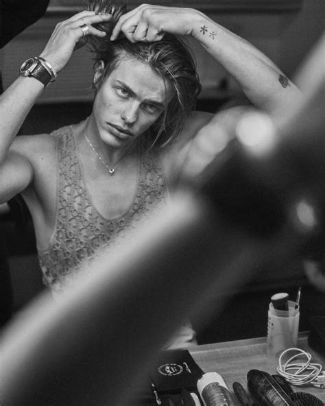 Taras Romanov 2021 VMAN Fashion Editorial