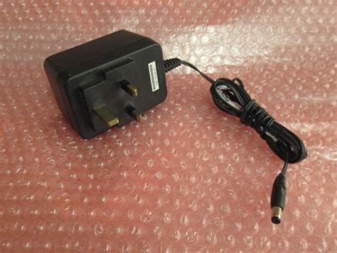 Netgear 330-10102-01 DV-1280-3UK UK 3-Pin Plug AC Power Adapter 12W 12V 1A
